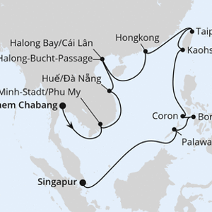 Wat Arun Tempel am Chao Praya Bangkok Thailand