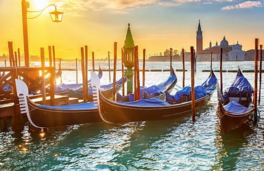 Die Lagunenstadt Venedig