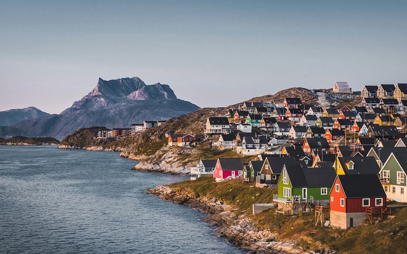 island & grönland