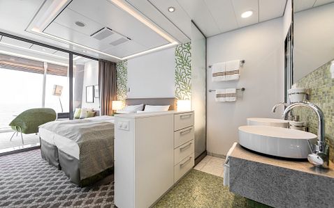 <i> Mein Schiff <sup>®</sup> </i> Suiten Sommer 25