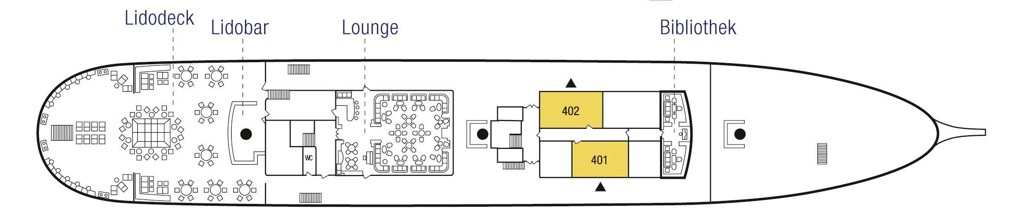 Sea Cloud II - Sea Cloud Cruises - LIDODECK