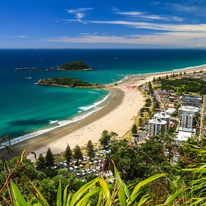 Monte Maunganui Neuseeland