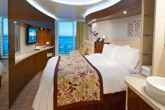 Norwegian Epic - Norwegian Cruise Line - Spa-Balkonkabine