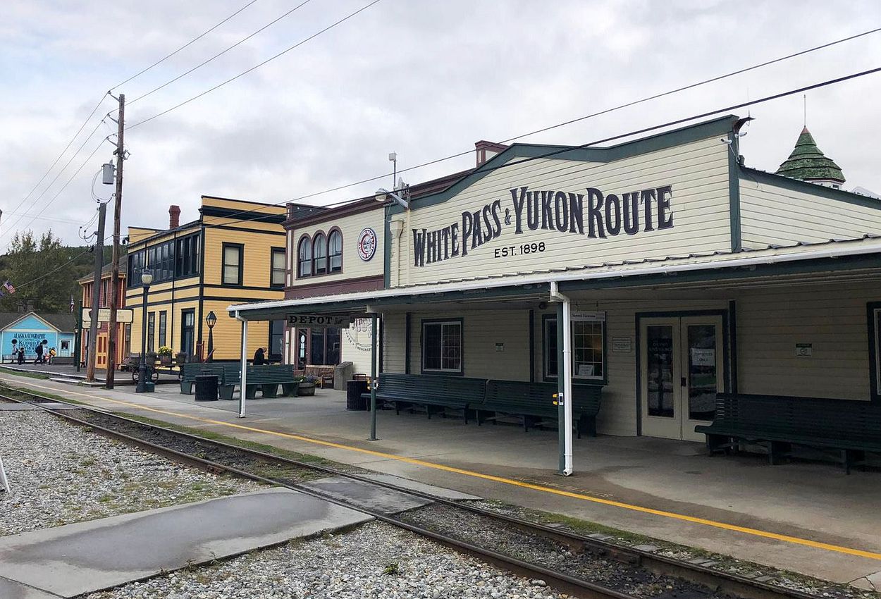 White Pass & Yukon Railroad