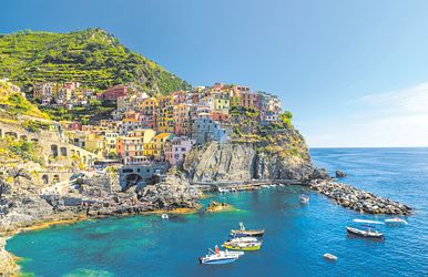 große mittelmeer-reise