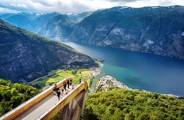 Norwegens Fjord-Weltnaturerbe