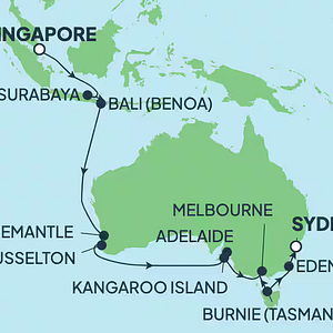 Norwegian Spirit Außen