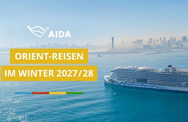 aida buchungsstart orient 2027/2028