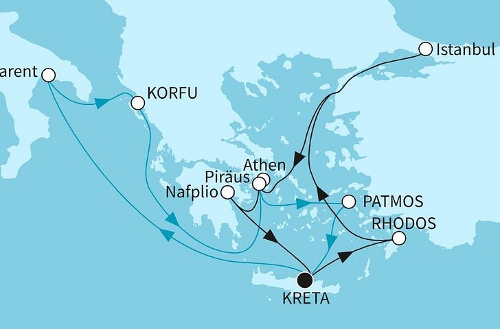 Impression zu Sommer 2027 - Mein Schiff 5 - Frühsommer im Östlichen Mittelmeer