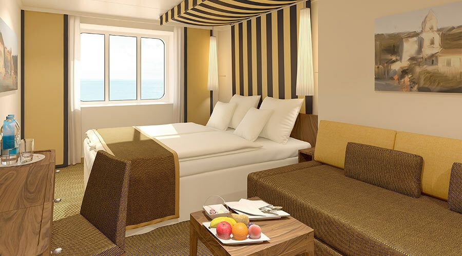 AIDAperla - AIDA Cruises - Meerblickkabine Kat.A (MA)
