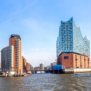 Hamburg Elbphilharmonie Speicherstadt