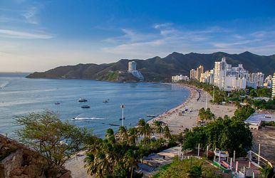 karibische inseln mit kolumbien