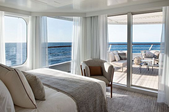 LE BOUGAINVILLE - Ponant - Grand Deluxe Suite Deck 5 - 5 (GD5)