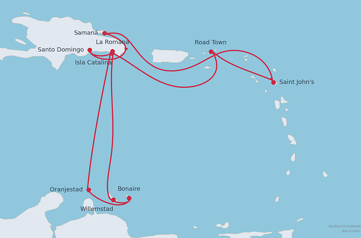 Impression zu Winter 2026/27 - Mein Schiff 5 - Karibische Inselwelten