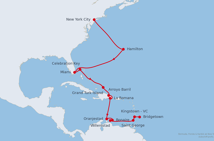 Impression zu Sommer 2027 - AIDAluna - Bermuda, Florida & Karibik