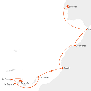 Lanzarote Spanien Kaktusgarten 