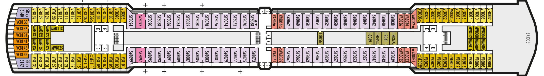WESTERDAM - Ohne Reederei - NAVIGATION DECK | WESTERDAM