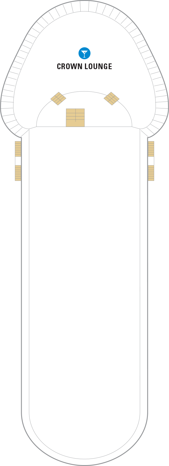 Enchantment of the Seas - Royal Caribbean International - Deck 12 (Deck 12)