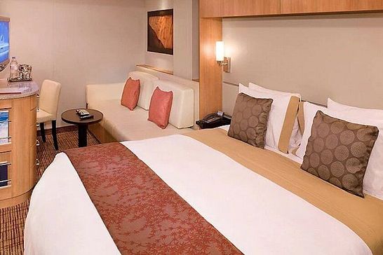 Celebrity Eclipse - Celebrity Cruises - Prime Innenkabine (I1)