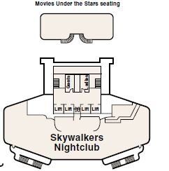 Crown Princess - Princess Cruises - Deck 18 (Sky)