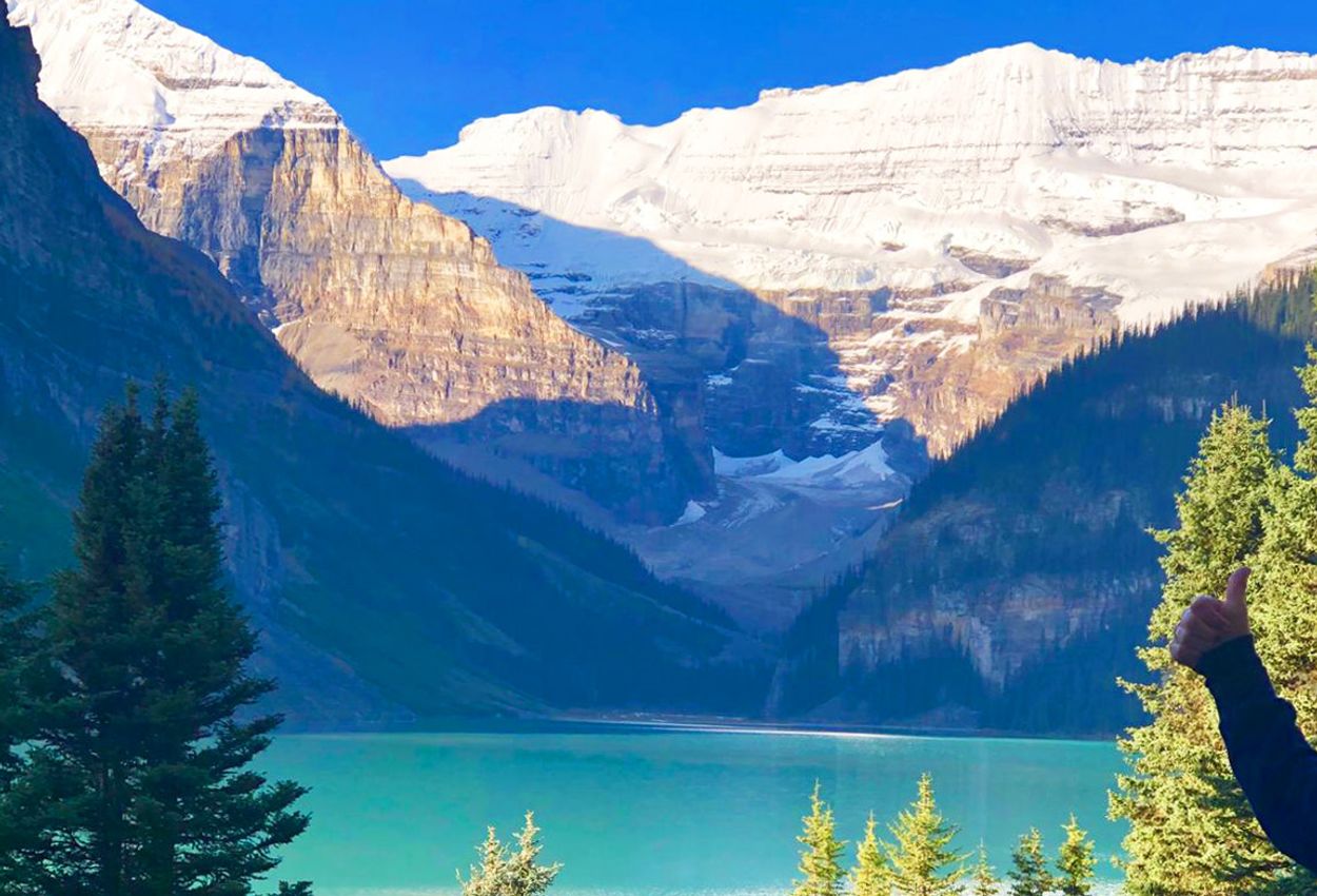 Lake Louise Banff Kanada