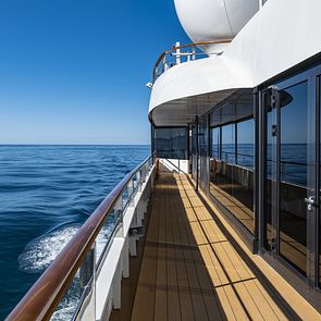 World Voyager Außenbereich