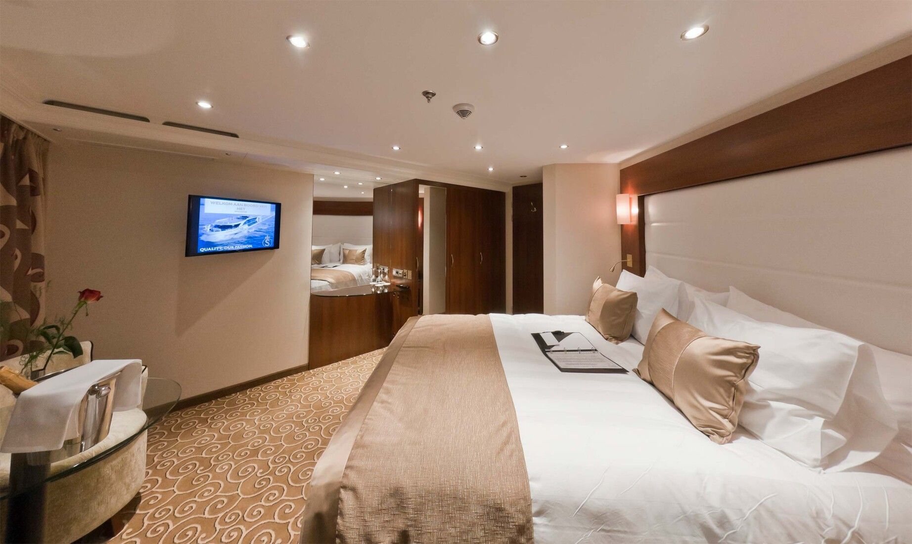 VIVA INSPIRE - VIVA Cruises - Mini-Suite, Diamantdeck