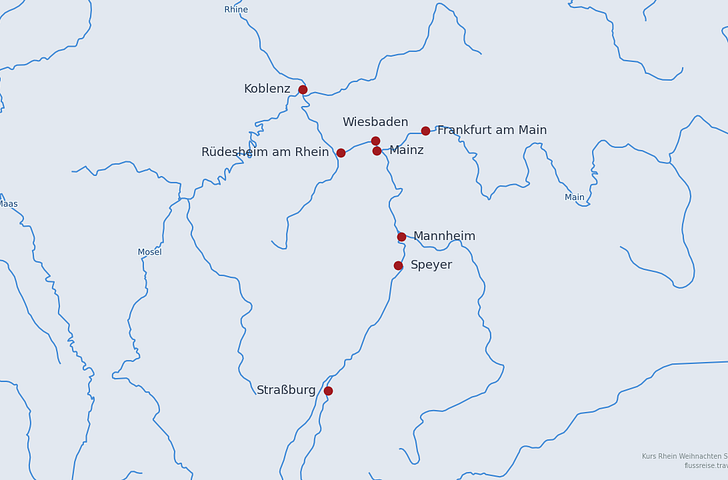 Impression zu A-ROSA Weihnachtsreisen 2026 - Kurs Rhein Weihnachten Süd