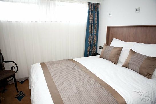 MS Alina  - Phoenix Flusskreuzfahrten - 2-Bett zur Alleinbenutzung außen Neptundeck (H)