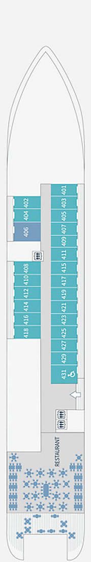 LE LAPEROUSE - Ponant - Deck 4 (Deck 4)