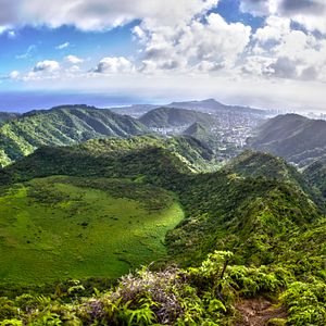 Krater Hawaii Honolulu 