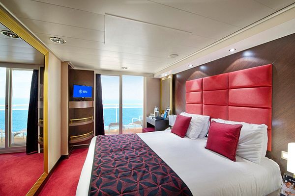 MSC Divina - MSC Cruises - 2-Bett Balkonkabine