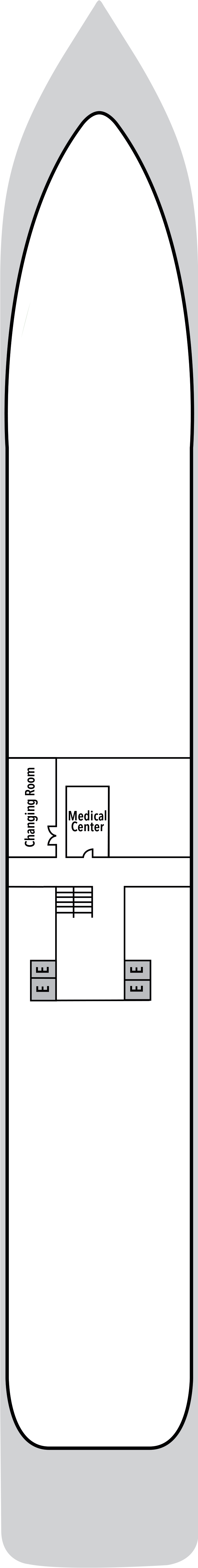 Silver Cloud Expedition - Silversea - Deck 3 (Deck 3)