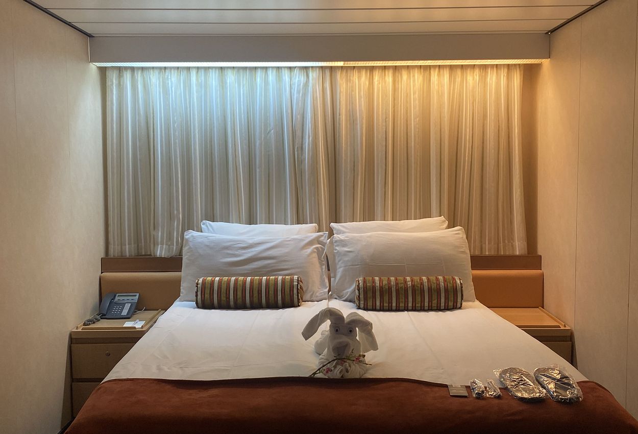 Kabinenbeispiel – Innenkabine