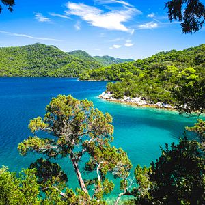 Mljet National Park Kroatien 