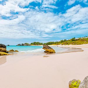 Bermuda; Horseshoe Bay