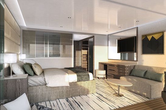 Silver Origin - Silversea - Superior Veranda Suite (SV)