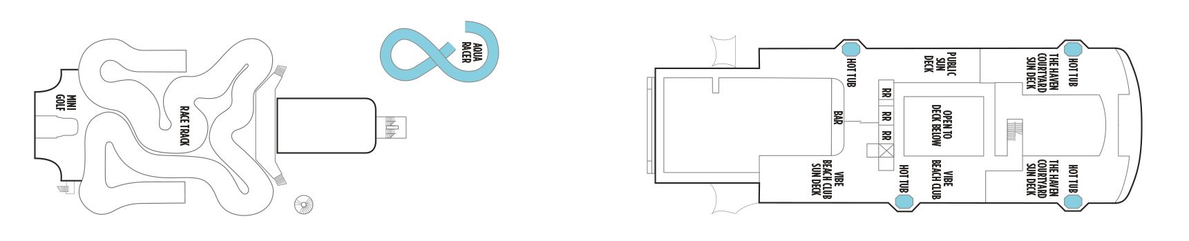 Norwegian Joy - Norwegian Cruise Line - DECK 19