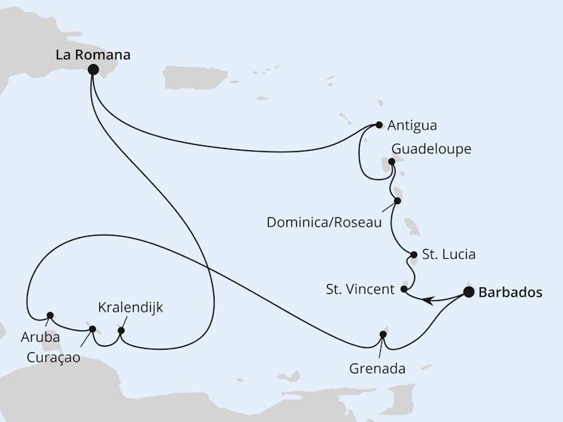 Karibische-Insel-Rundreise ab Barbados