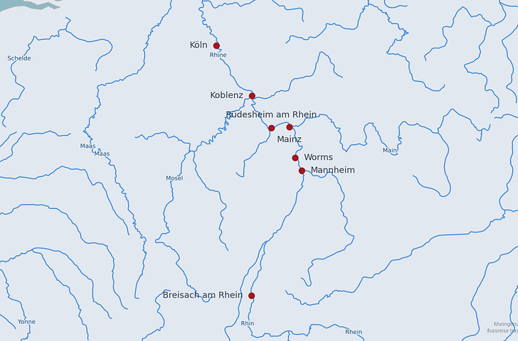 Impression zu Phoenix Flussreisen 2027 - MS Aurelia - Rheingenuss