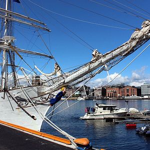 Queen Victoria außen