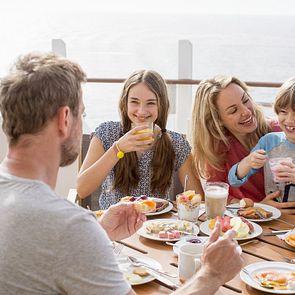 AIDAblu Familie Kinder