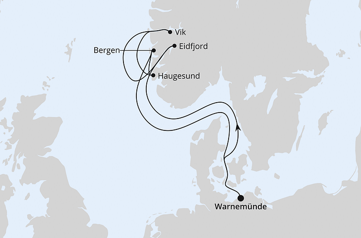 Impressionn zu Sommer 2025 Besttarif - Norwegens Fjorde