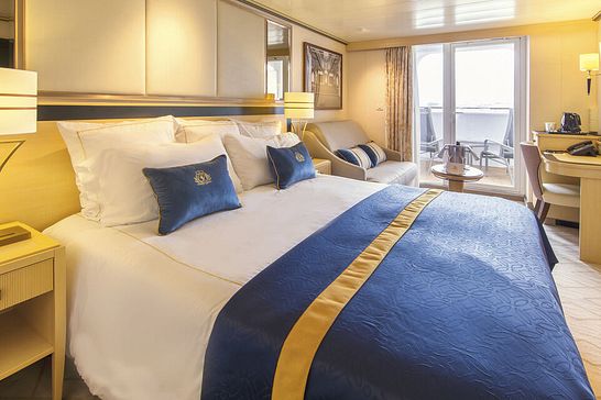 Queen Mary 2 Balkon