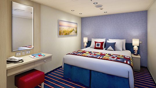 Carnival Horizon - Carnival Cruise Line - Familien-Innenkabine (FA)