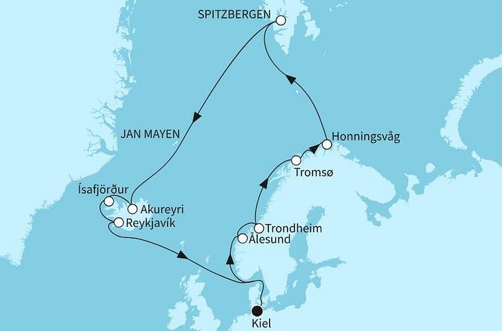 Impression zu Sommer 2027 - Mein Schiff 7 - Große Abwechslung im Hohen Norden