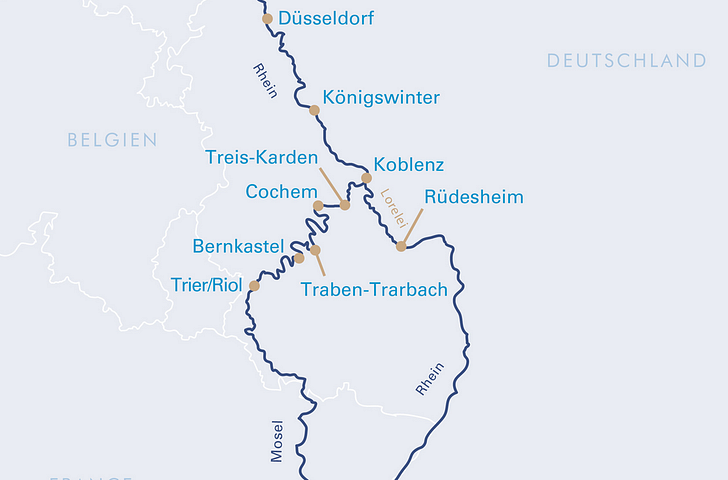 Impression zu Viva Cruises - VIVA ONE - Moselzauber