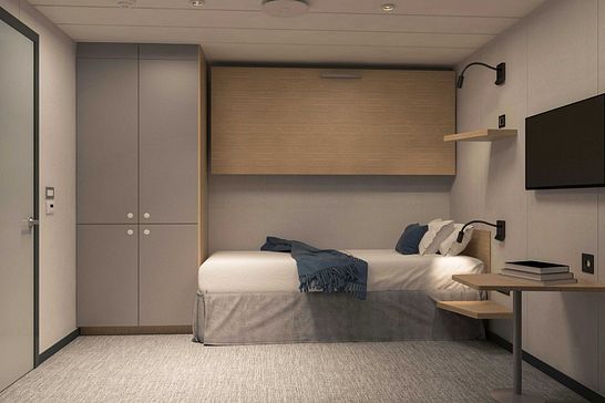 HAVILA CASTOR - Ohne Reederei - Innenkabine