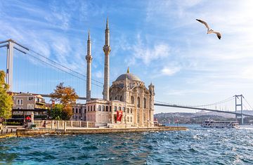 Östliches Mittelmeer mit Istanbul Östliches Mittelmeer mit Istanbul