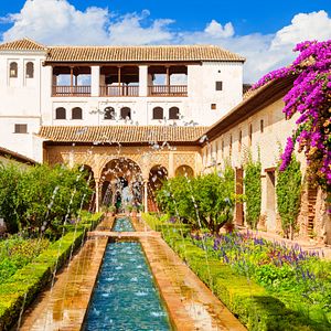 Alhambra Granada Andalusien Spanien